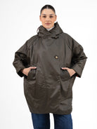 Prêt pour Partir Parkas Paola Cow Parka in Olive