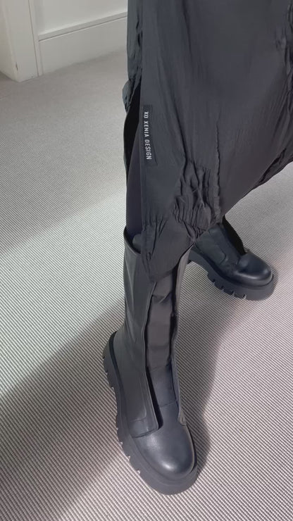 Patrizia Bonfanti Nuki Leather Boots