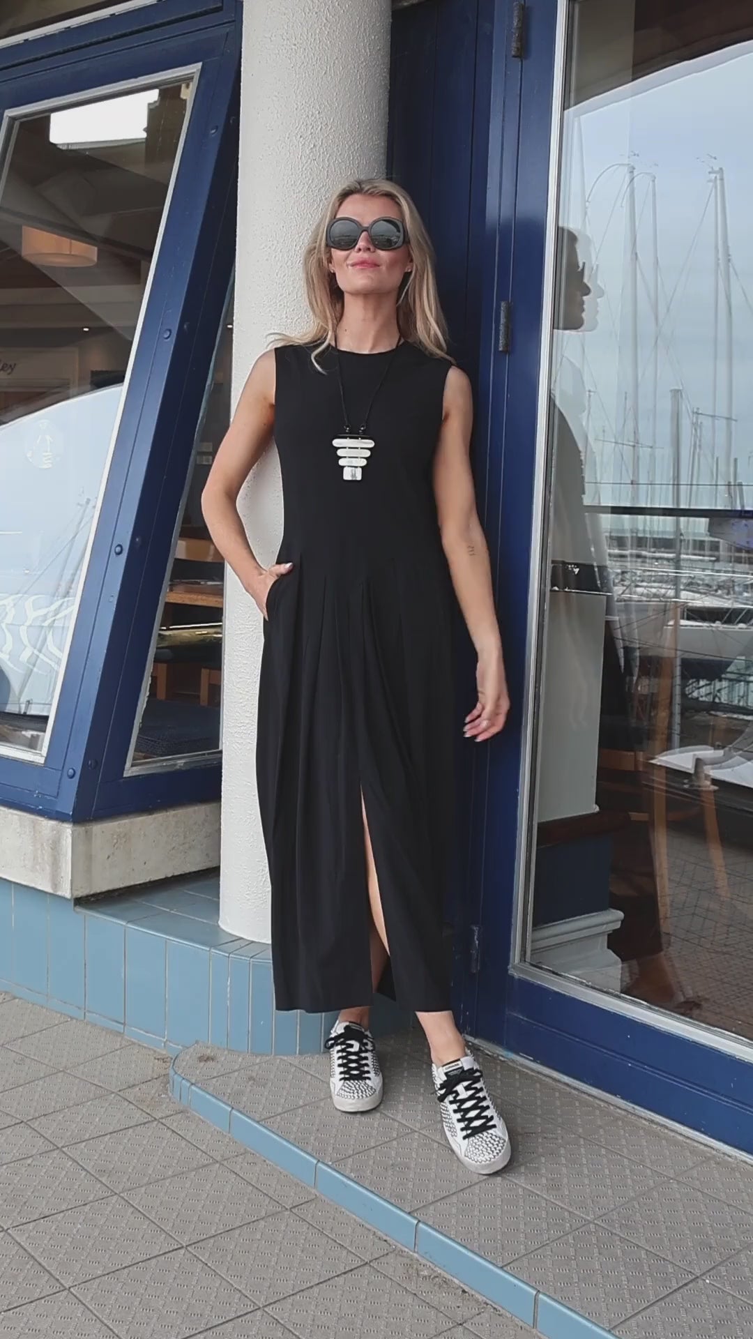 Jacklin Sleeveless Dress  from Jane Lushka 