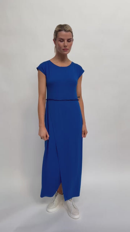 Xenia MIKA Dress in Electric Blue