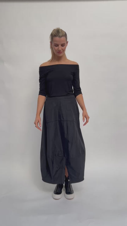 Xenia VRTI Skirt in Black