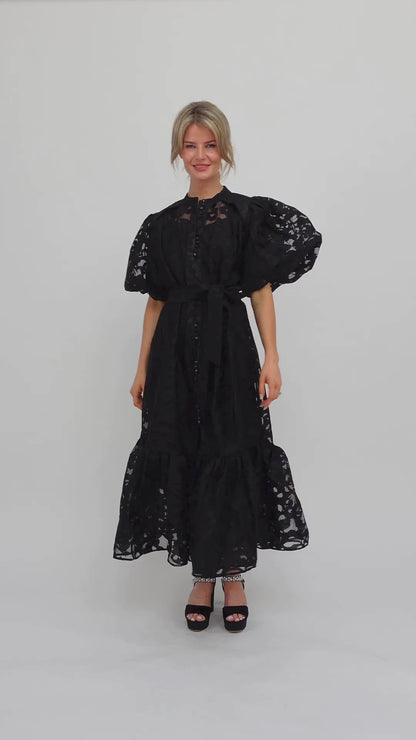 Black Rose Dress From Diffusion By Kate