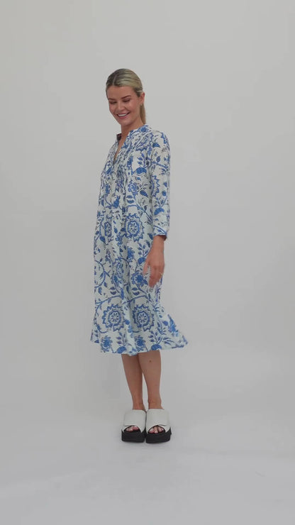 Phantom Dress In Azure Blue