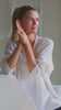 Cashmere By Kate Knitwear One Size Cashmere By Kate V Neck Oversize Sweater In Soft Cream  jumper diffusion by Kate knit knitwear long sleeves