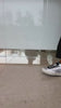 crime sneakers London runner runners spring summer winter autumn diffusion by Kate black silver white metal studs laces 