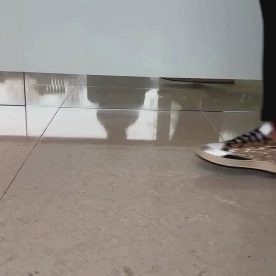 crime London sneakers runner runners spring summer winter autumn diffusion by Kate orange print laces black