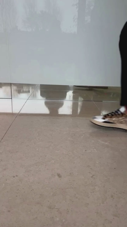 crime London sneakers runner runners spring summer winter autumn diffusion by Kate orange print laces black