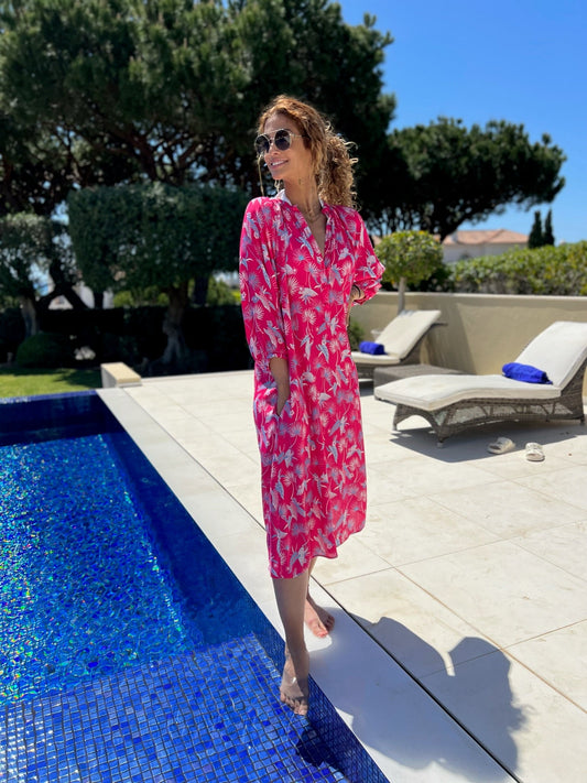 Primrose Park Dress Primrose Park Zion Dress Tropical Print