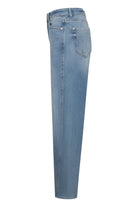 Raffaello Rossi Jeans Hanni 7/8 Authentic Stretch Denim in Grey Blue