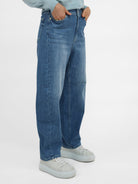 Raffaello Rossi Jeans Hanni 7/8 Authentic Stretch Denim in Pale Denim