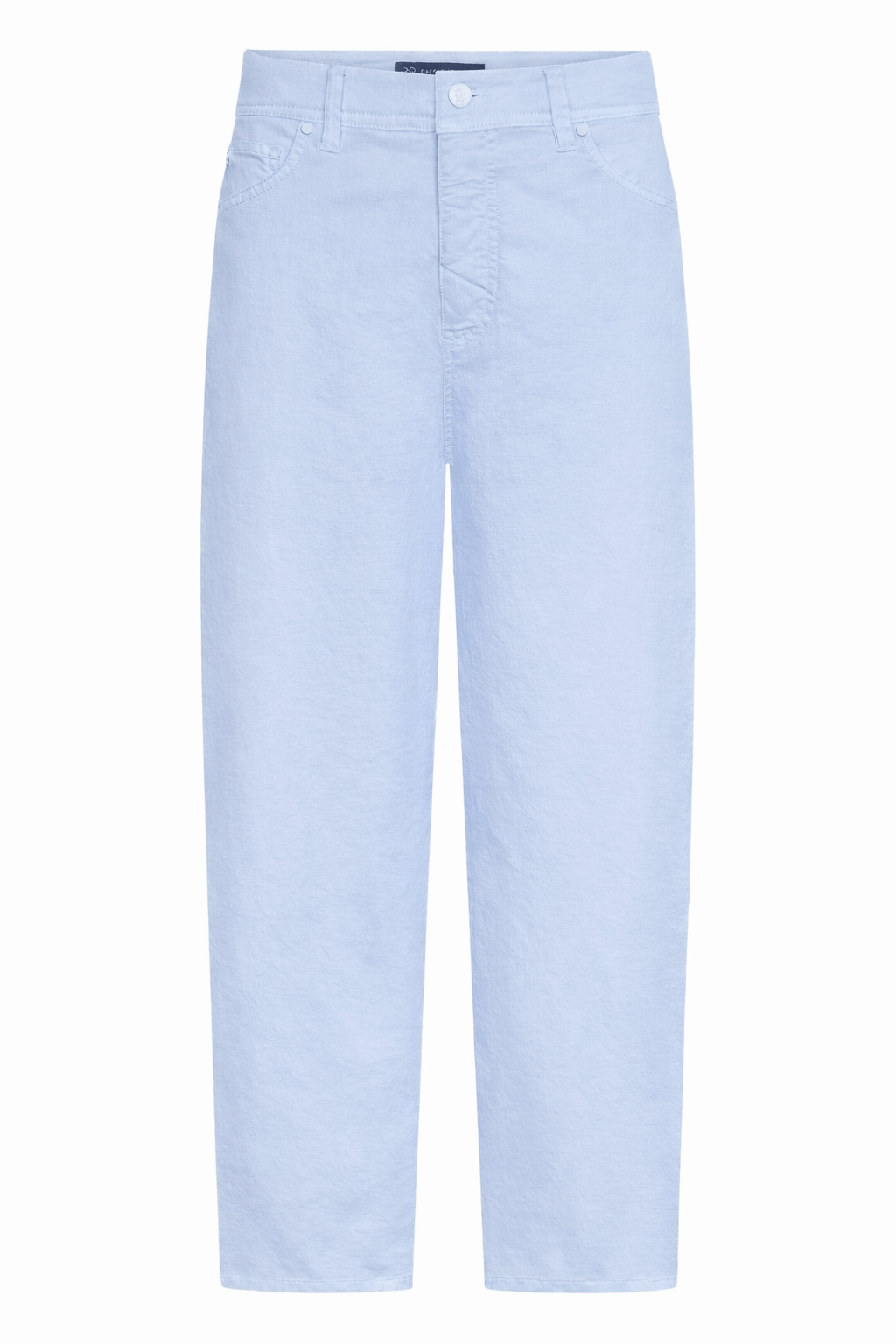 Raffaello Rossi Jeans Hanni 7/8 Coloured Denim in Light Blue