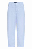 Raffaello Rossi Jeans Hanni 7/8 Coloured Denim in Light Blue