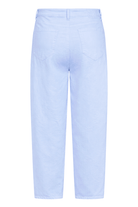Raffaello Rossi Jeans Hanni 7/8 Coloured Denim in Light Blue