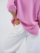 Raffaello Rossi Jeans Hanni 7/8 Coloured Denim in White