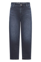 Raffaello Rossi Jeans Hanni 7/8 Jeans in Brown Blue