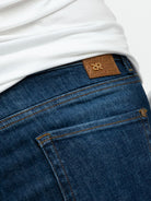 Raffaello Rossi Jeans Hanni 7/8 Jeans in Brownish Denim