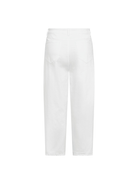 Raffaello Rossi Jeans Hanni Barrel Shape Jeans In White Denim From Raffaello Rossi
