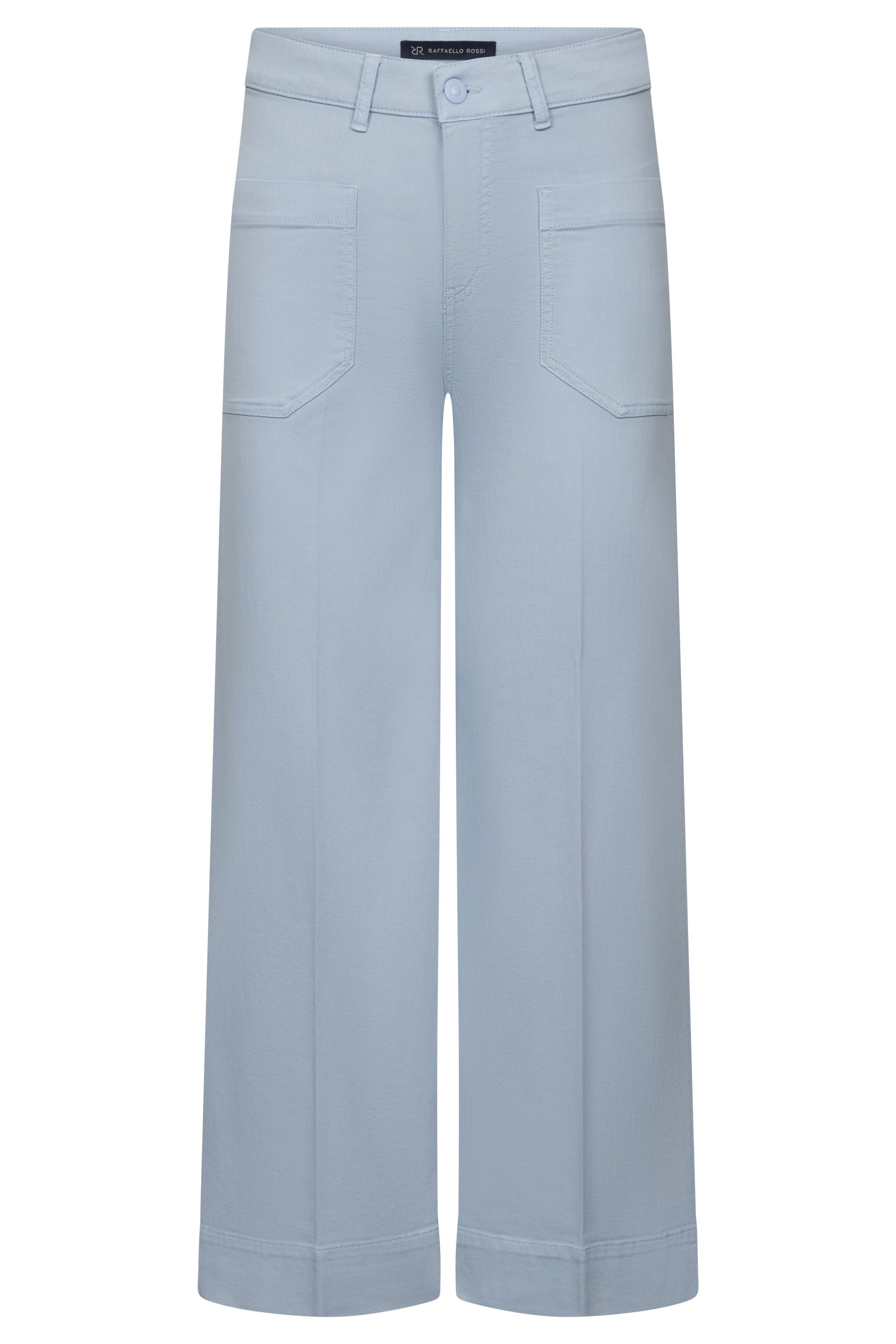 Raffaello Rossi Jeans Miru 6/8 Coloured Soft Denim in Light Blue