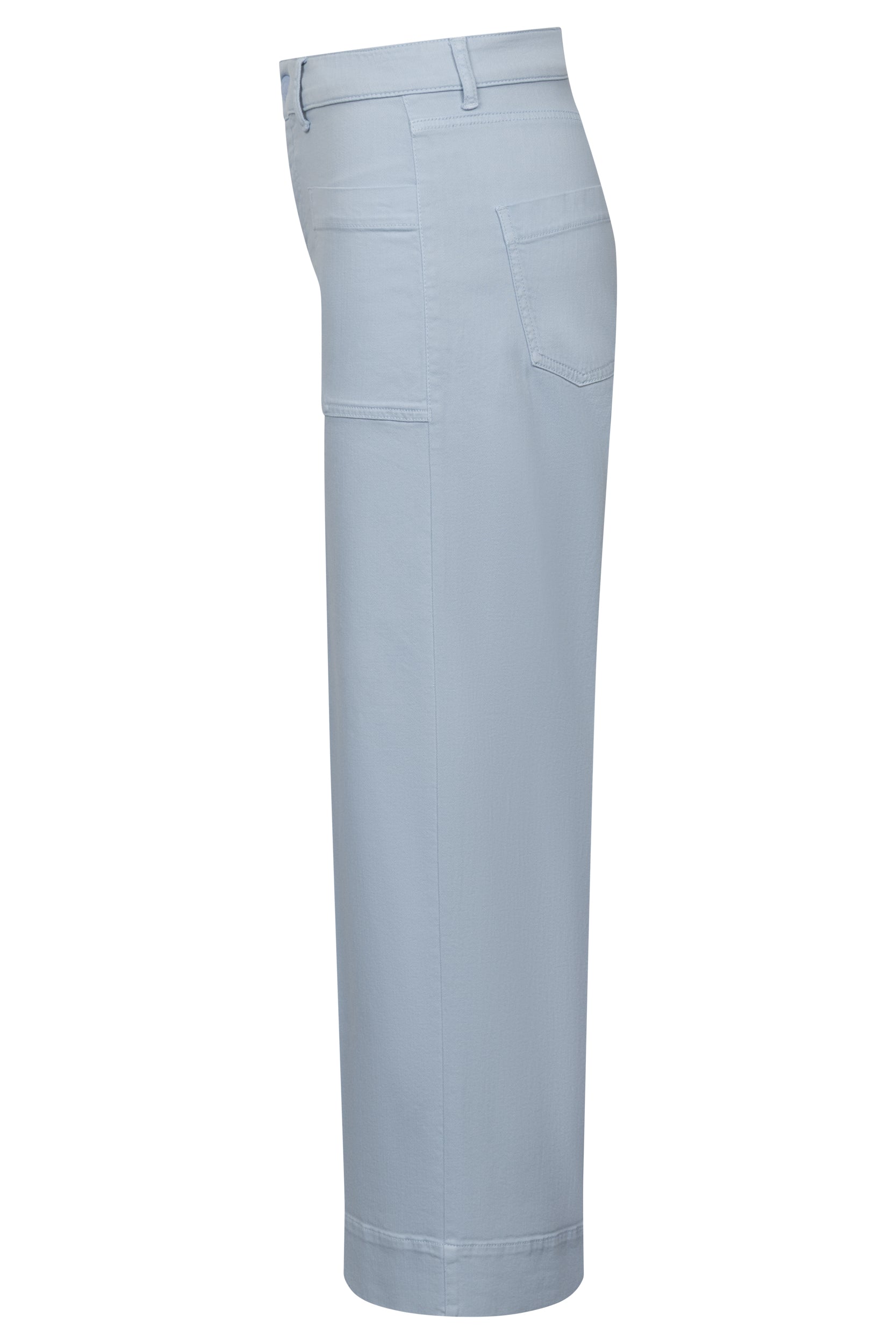 Raffaello Rossi Jeans Miru 6/8 Coloured Soft Denim in Light Blue