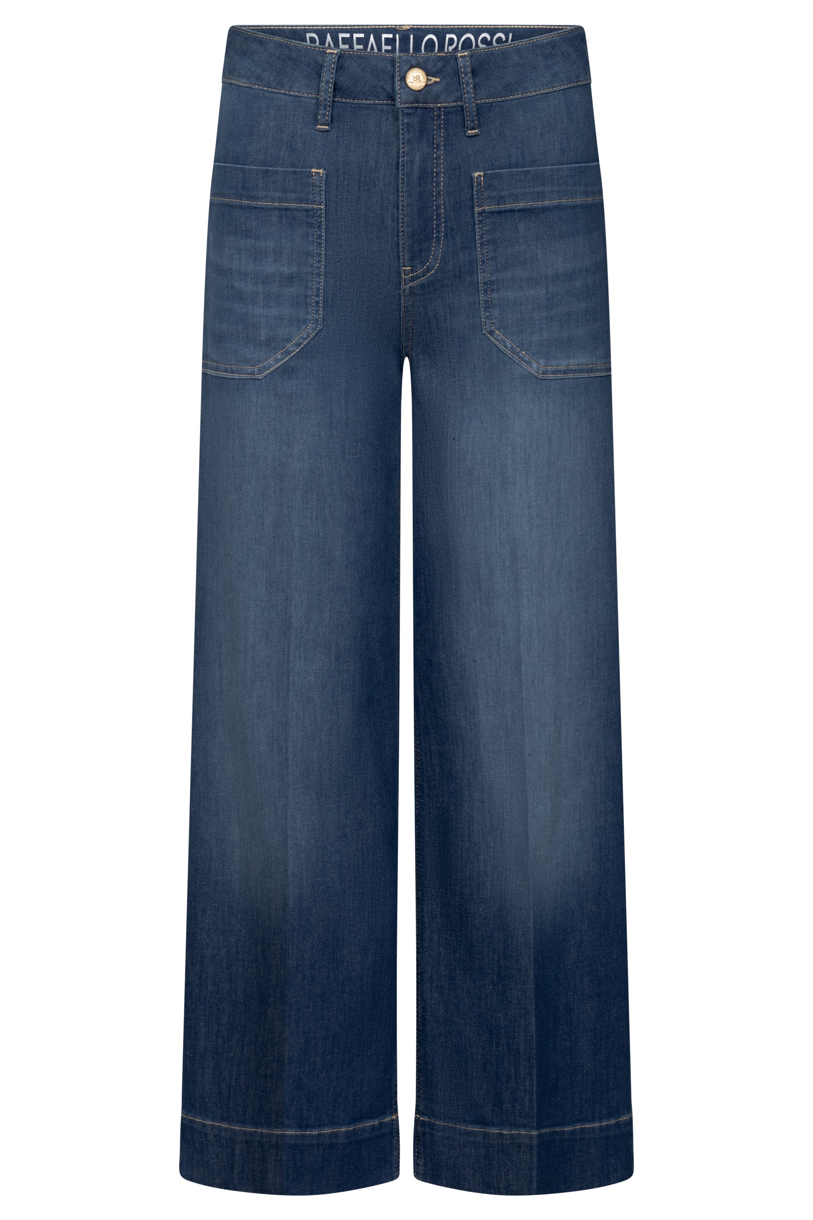 Raffaello Rossi Jeans Miru 6/8 Soft Touch Denim in Blue