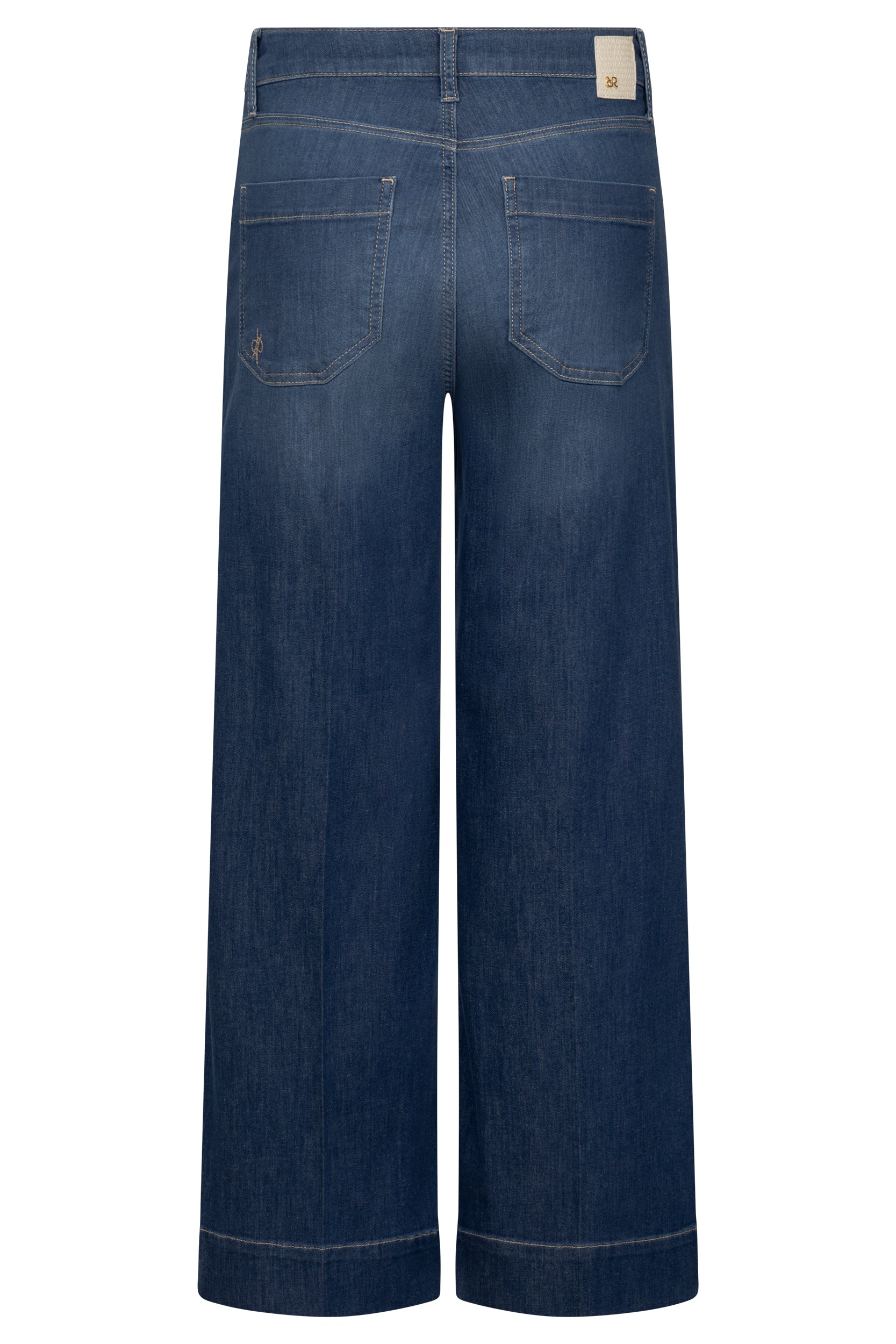 Raffaello Rossi Jeans Miru 6/8 Soft Touch Denim in Blue