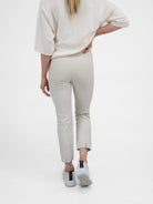 Raffaello Rossi Jeans Penny 6/8 Techno Cotton Superstretch in Dune