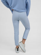 Raffaello Rossi Jeans Penny 6/8 Techno Cotton Superstretch in Light Blue