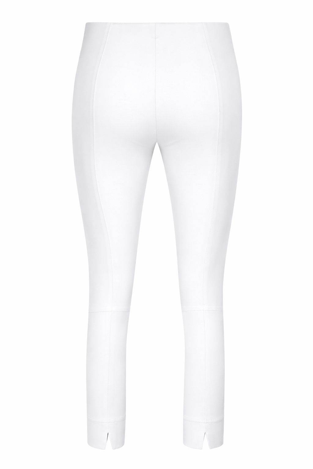 Raffaello Rossi Jeans Penny 6/8 Techno Cotton Superstretch in White