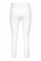 Raffaello Rossi Jeans Penny 6/8 Techno Cotton Superstretch in White