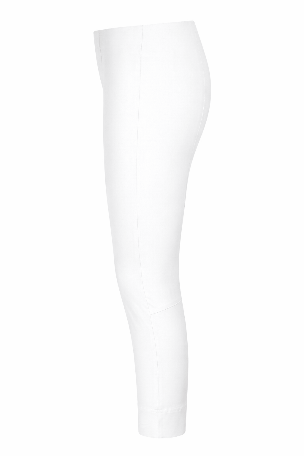 Raffaello Rossi Jeans Penny 6/8 Techno Cotton Superstretch in White