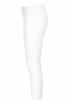 Raffaello Rossi Jeans Penny 6/8 Techno Cotton Superstretch in White