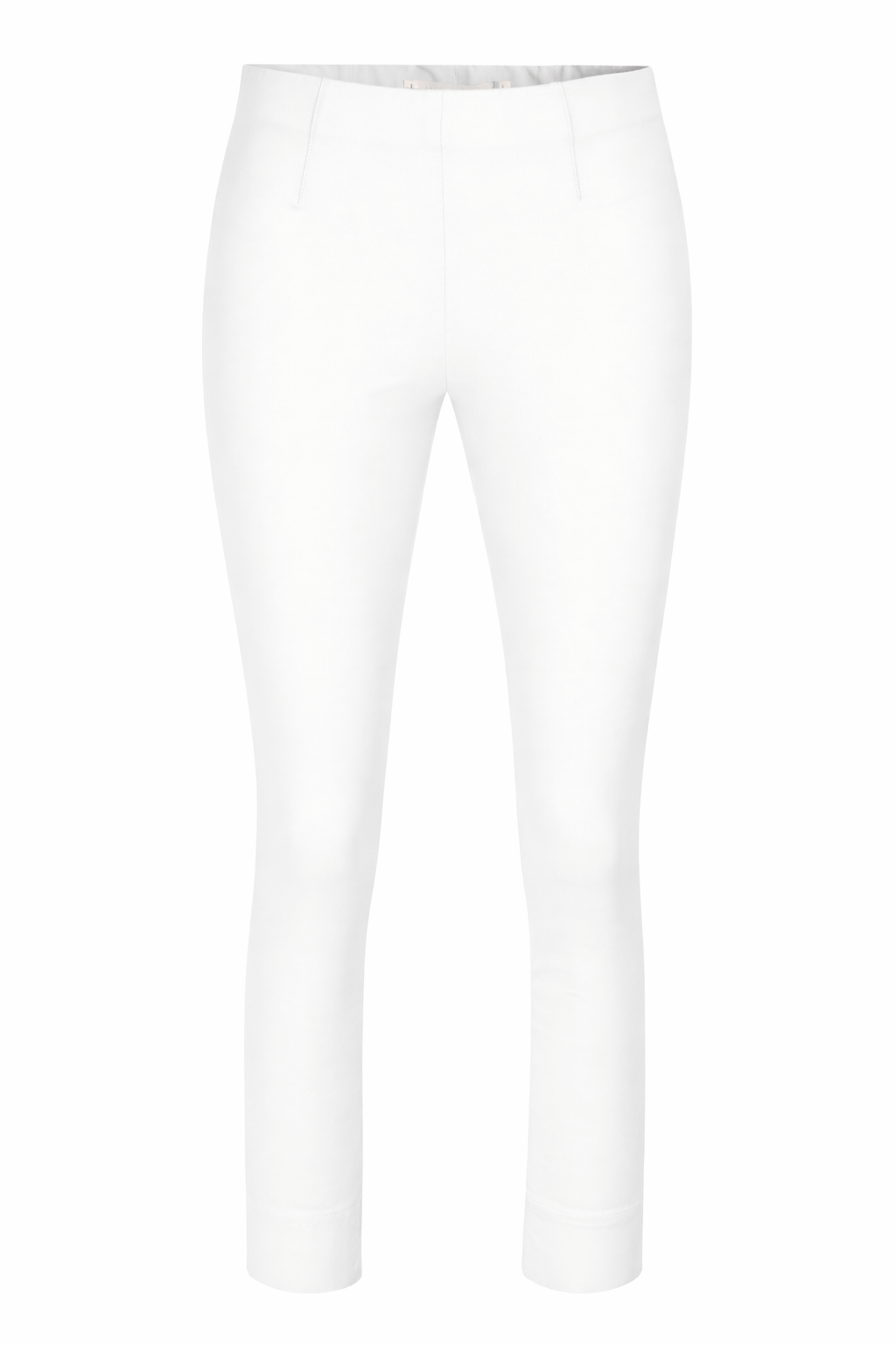 Raffaello Rossi Jeans Penny 6/8 Techno Cotton Superstretch in White
