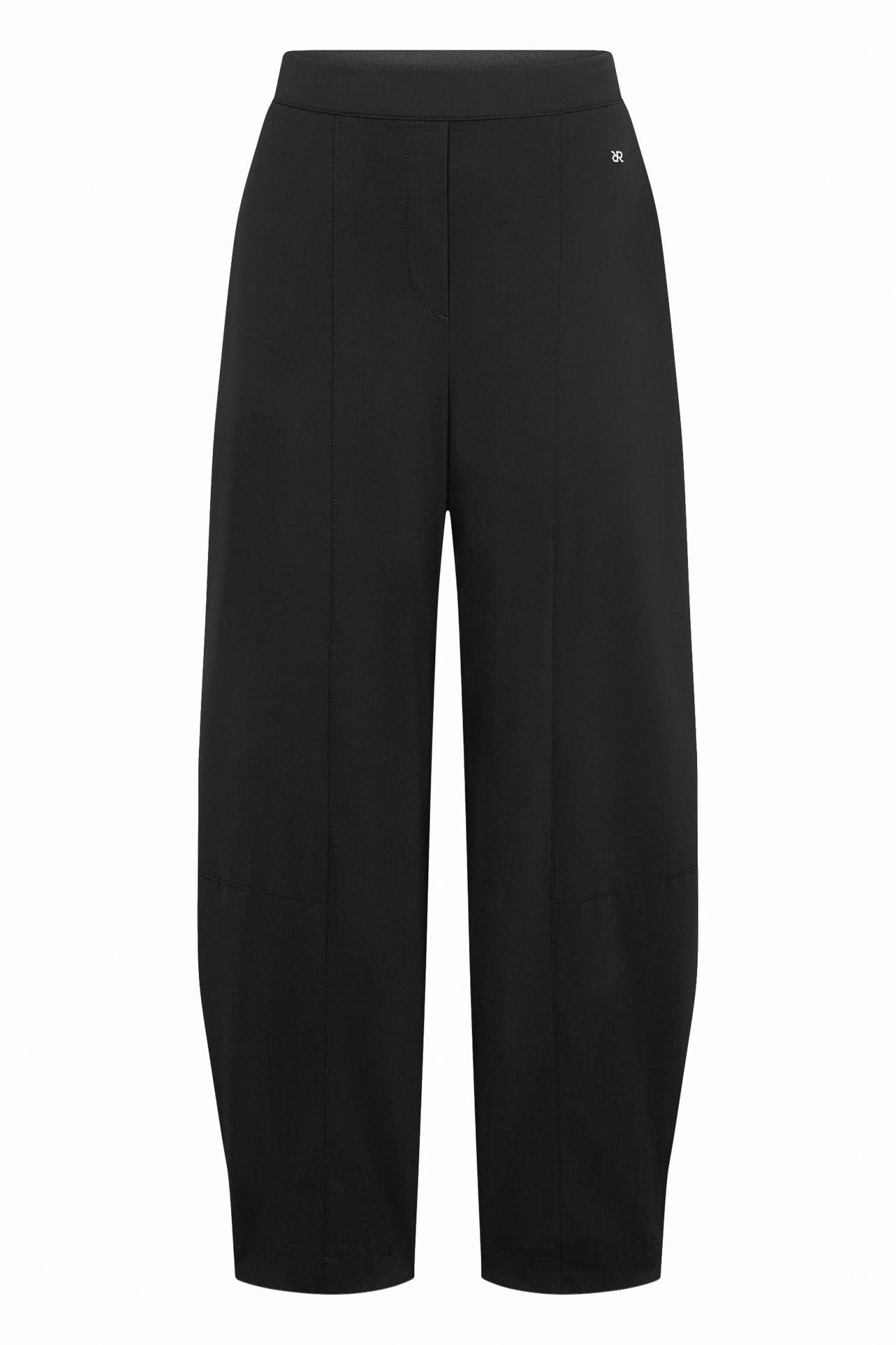 Raffaello Rossi Trousers Hale 7/8 Trousers in Black