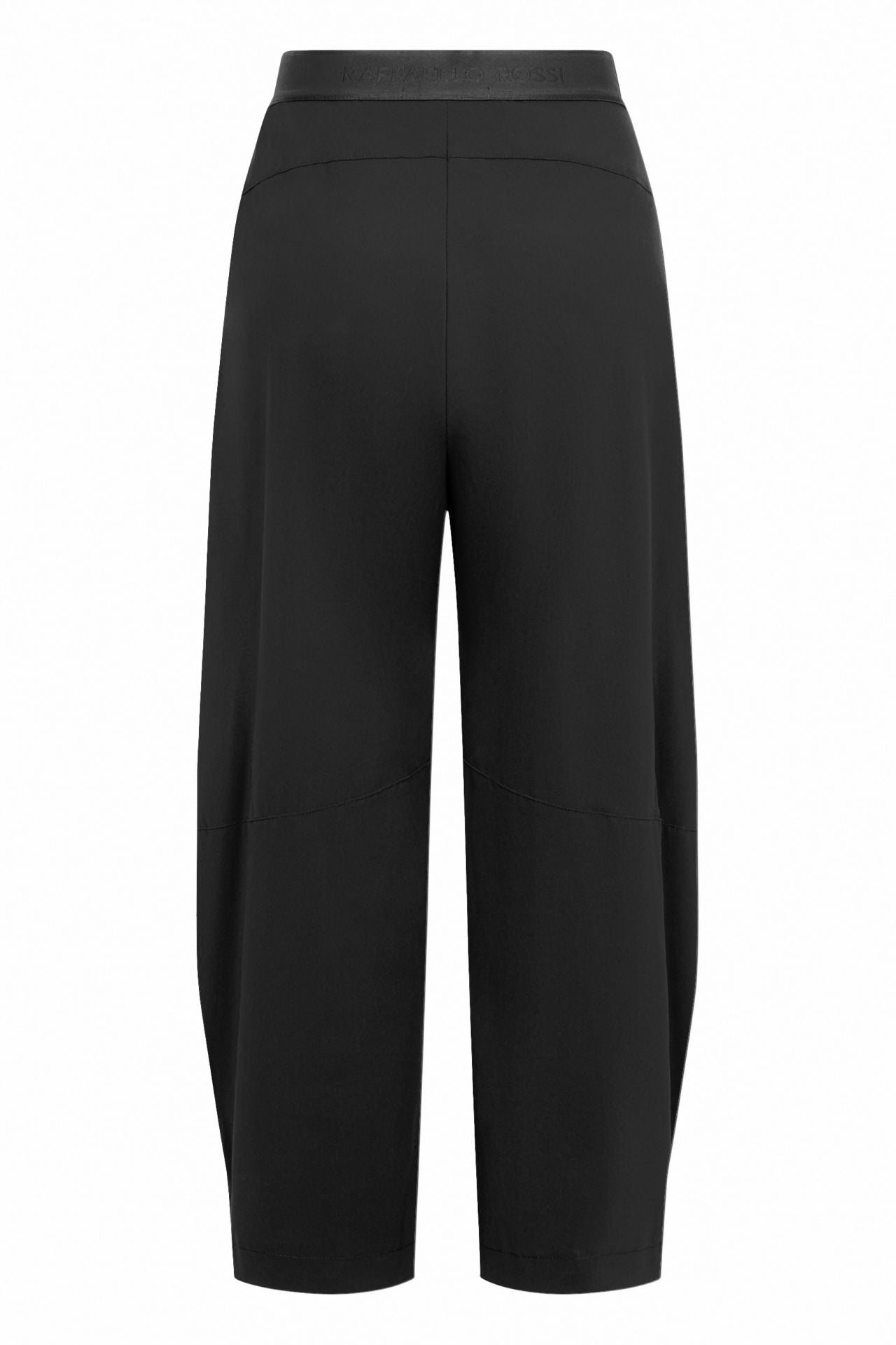 Raffaello Rossi Trousers Hale 7/8 Trousers in Black