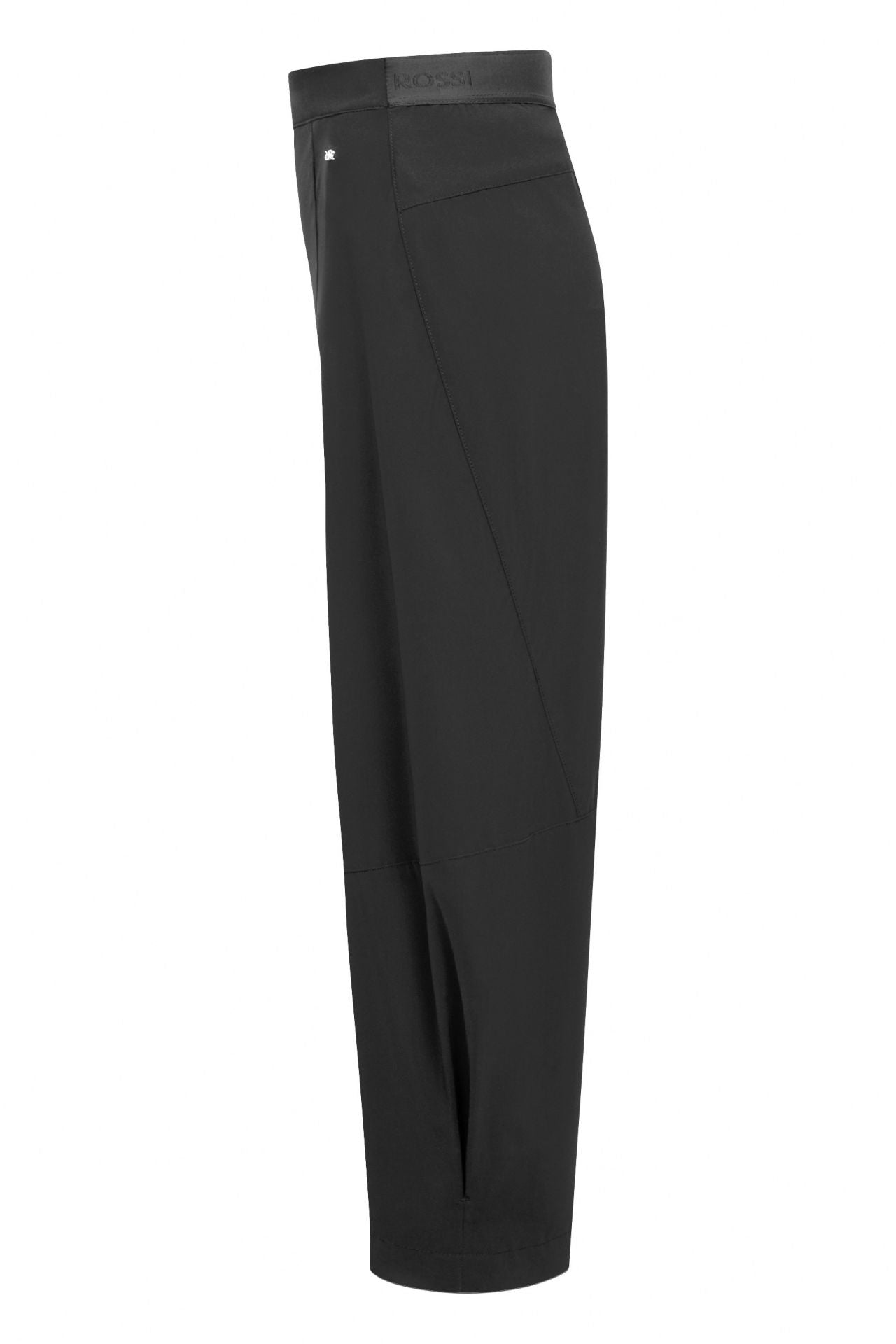 Raffaello Rossi Trousers Hale 7/8 Trousers in Black