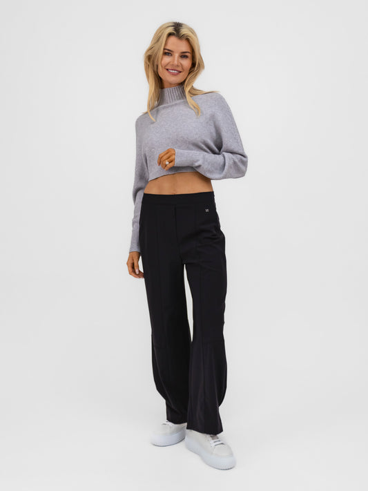 Raffaello Rossi Trousers Hale Trousers In Black From Raffaello Rossi