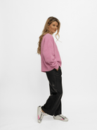 Raffaello Rossi Trousers Palina 6/8 Vegan Culotte in Nappa Leather