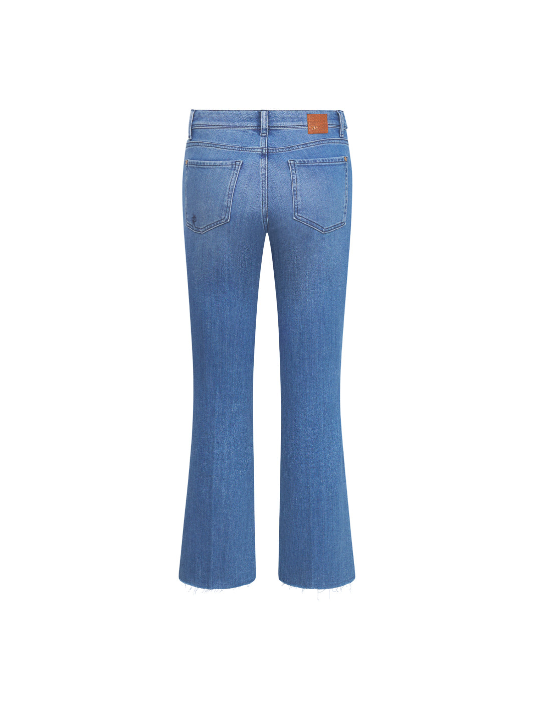 Raffaello Rossi Trousers Vic Cropped Denim Jeans In Blue From Raffaello Rossi