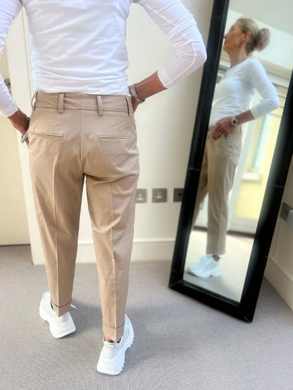 Raffello Rossi Trousers Rossi Dora Trousers in Sand