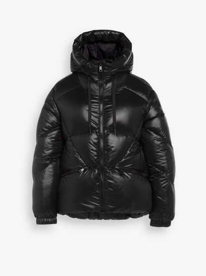 Reset Jacket Reset Riley Road Puffa Jacket in Black