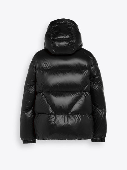 Reset Jacket Reset Riley Road Puffa Jacket in Black