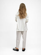 The Italian Collection Jacket Travel Blazer In Latte From The Italian Collection
