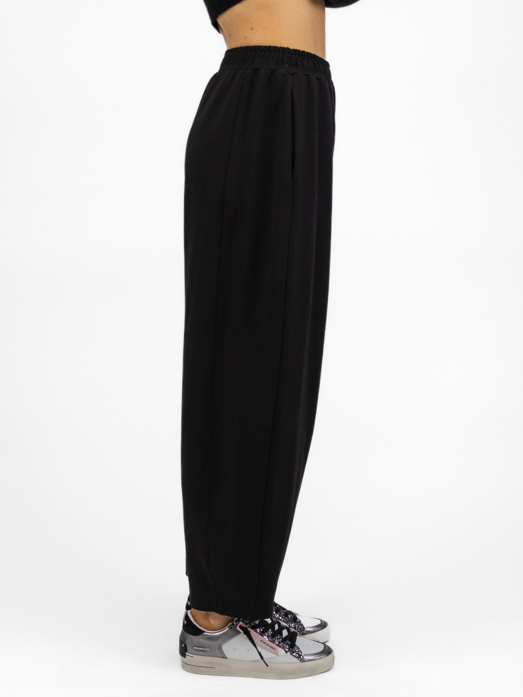 The Italian Collection Trousers Tokyo Trousers In Black From The Italian Collection