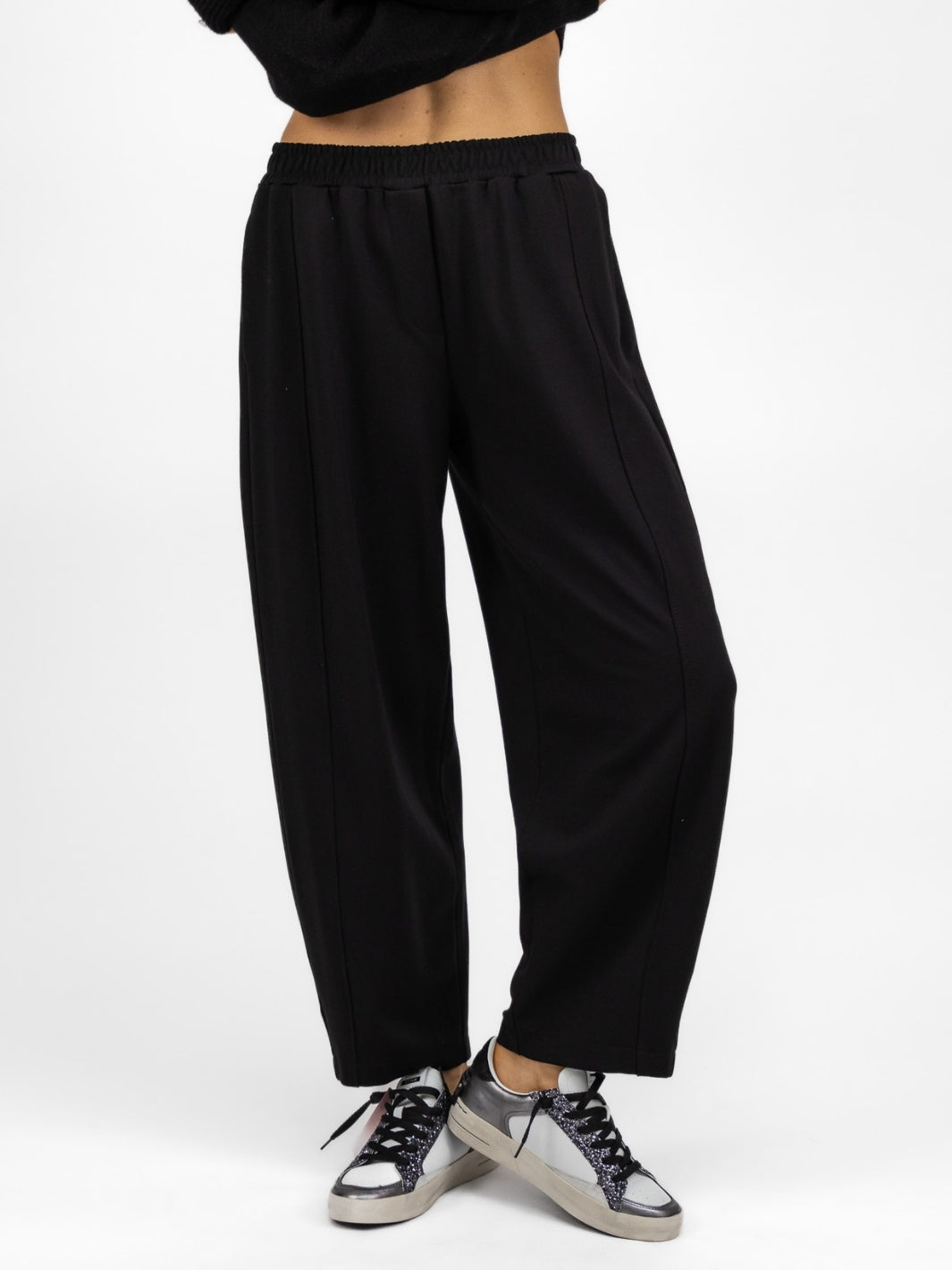 The Italian Collection Trousers Tokyo Trousers In Black From The Italian Collection