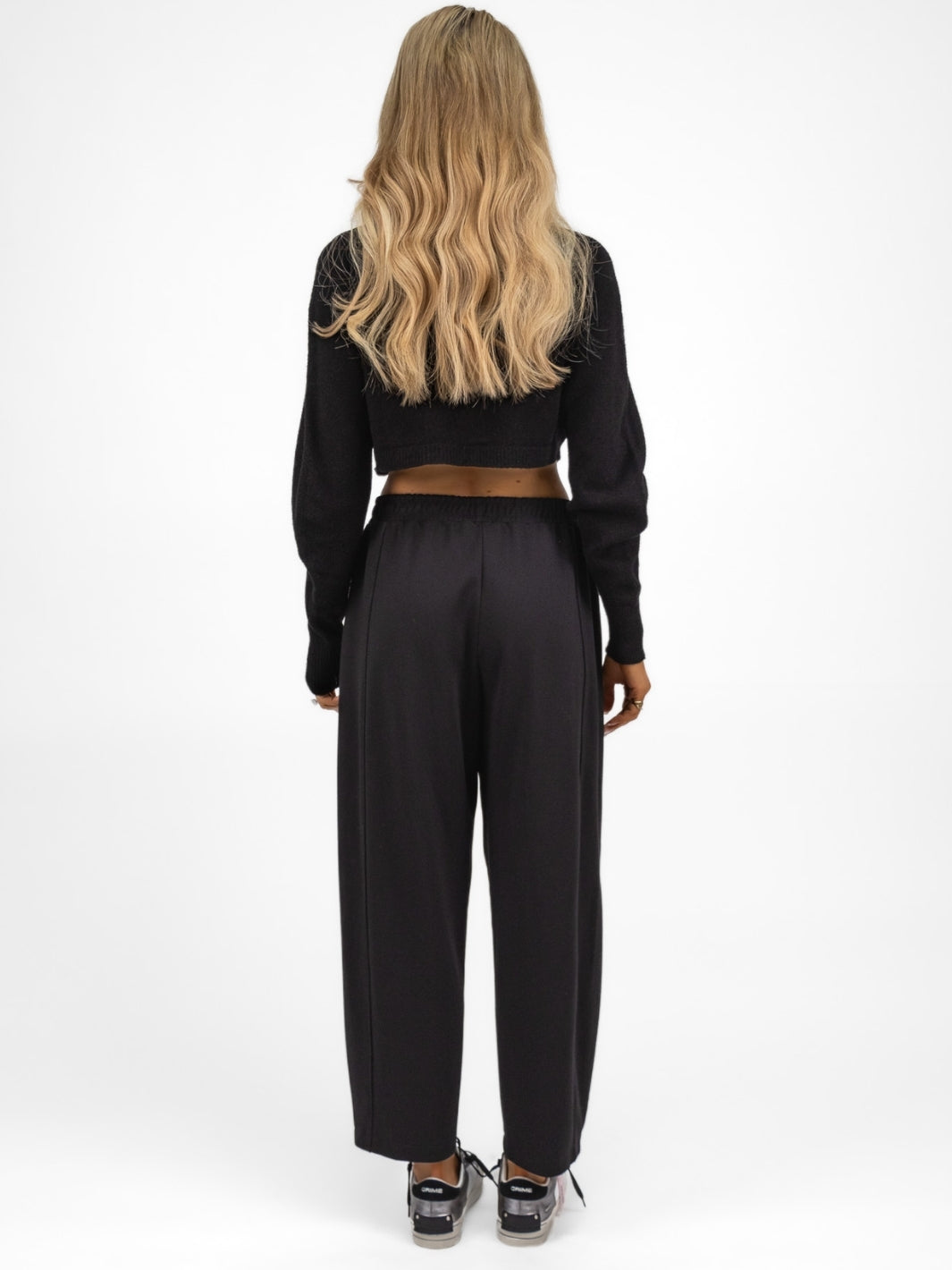 The Italian Collection Trousers Tokyo Trousers In Black From The Italian Collection