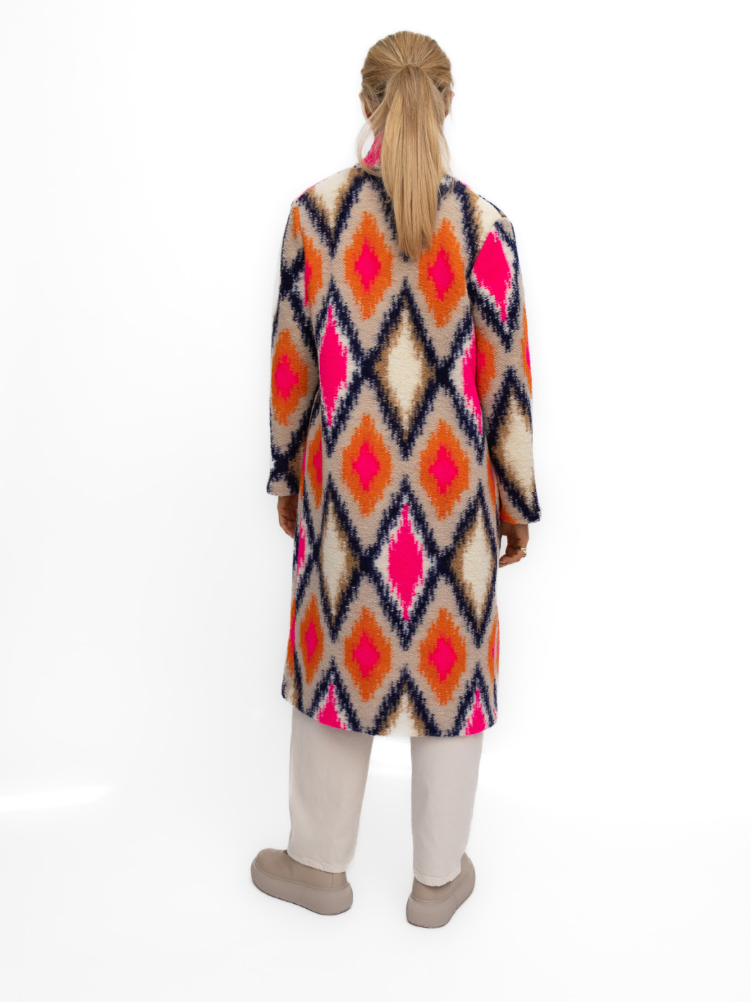 Vilagallo Siena Wool Coat