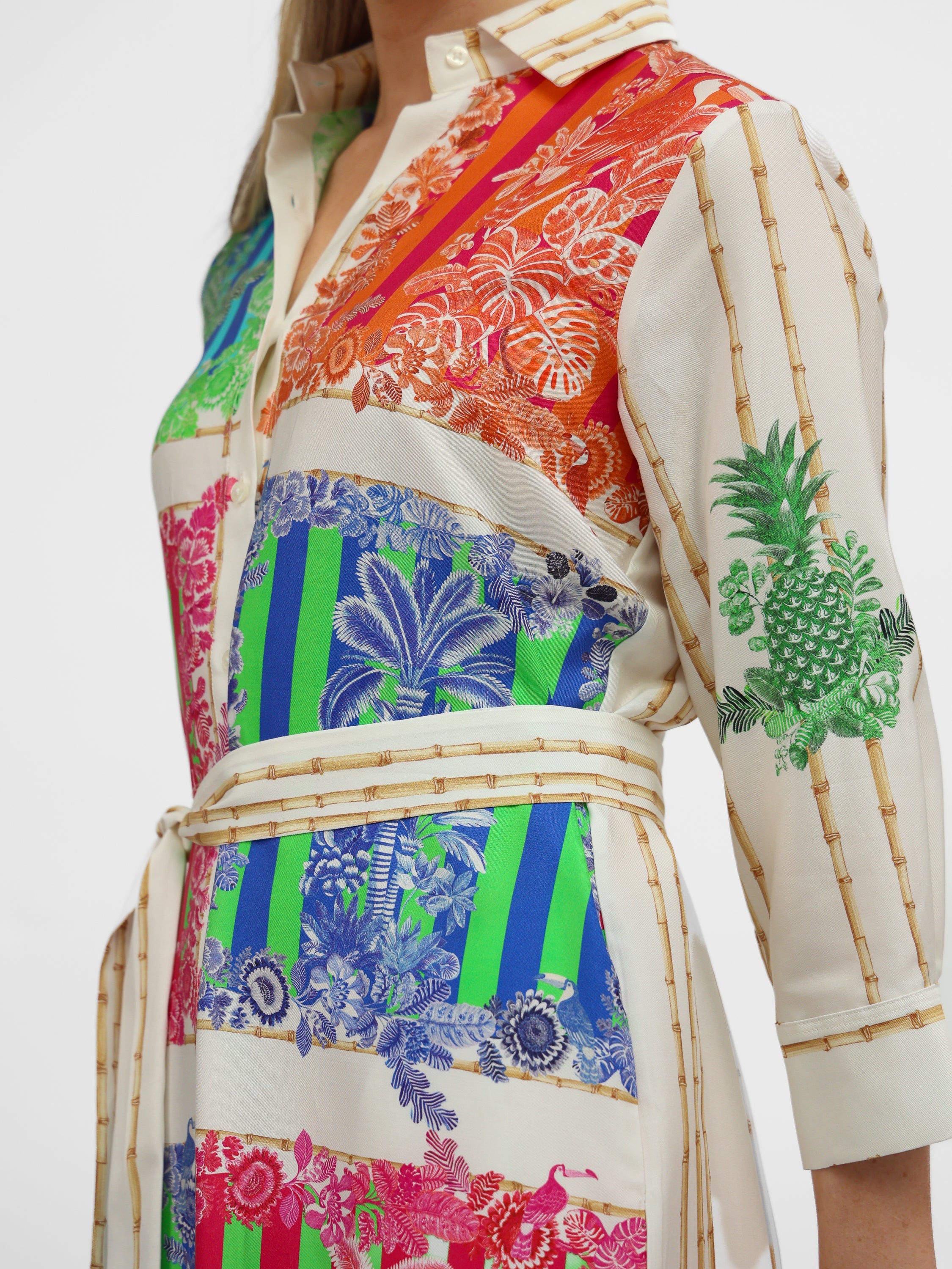 Vilagallo Dress Stina Bamboo Shirt Dress