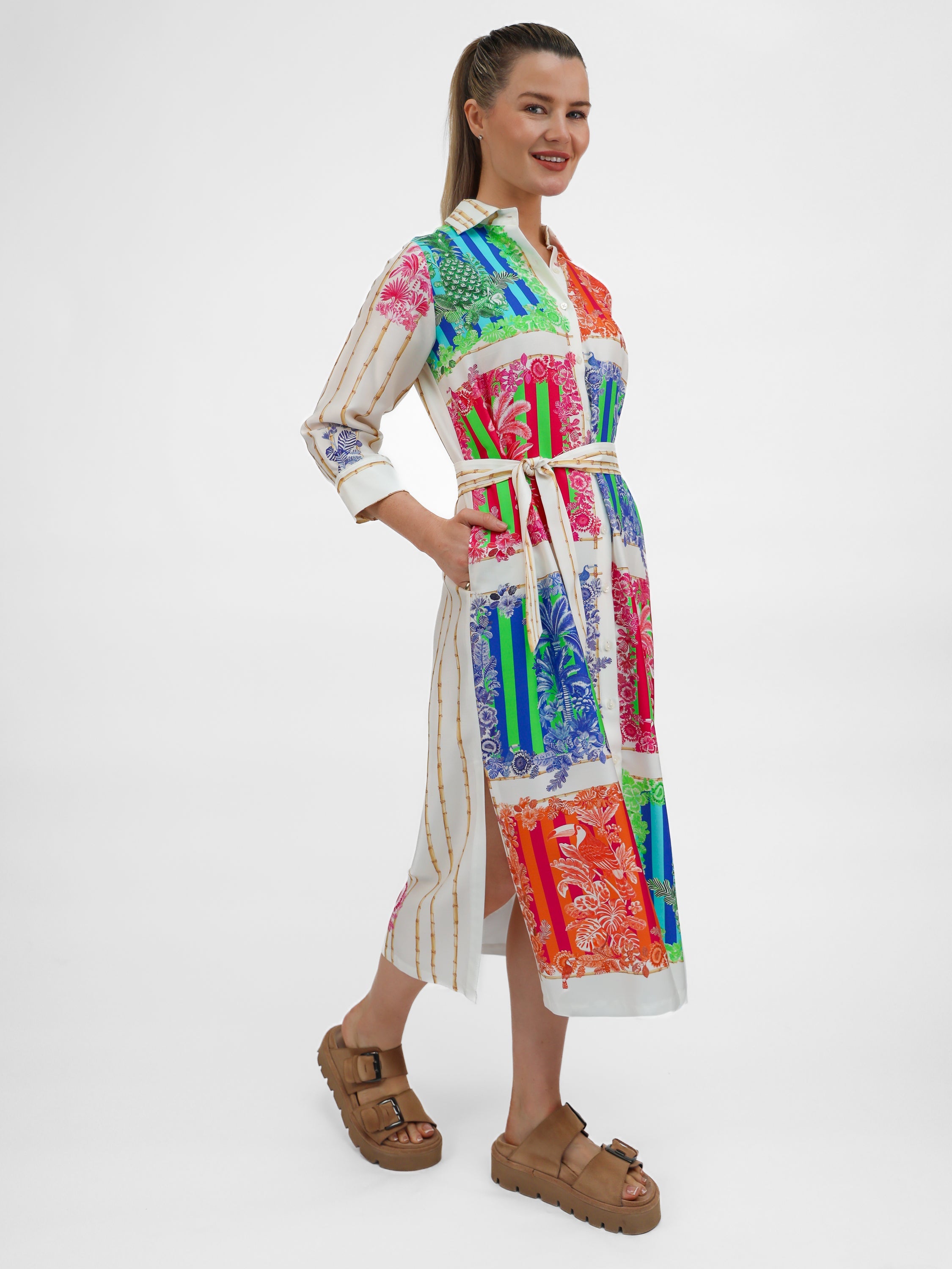 Vilagallo Dress Stina Bamboo Shirt Dress