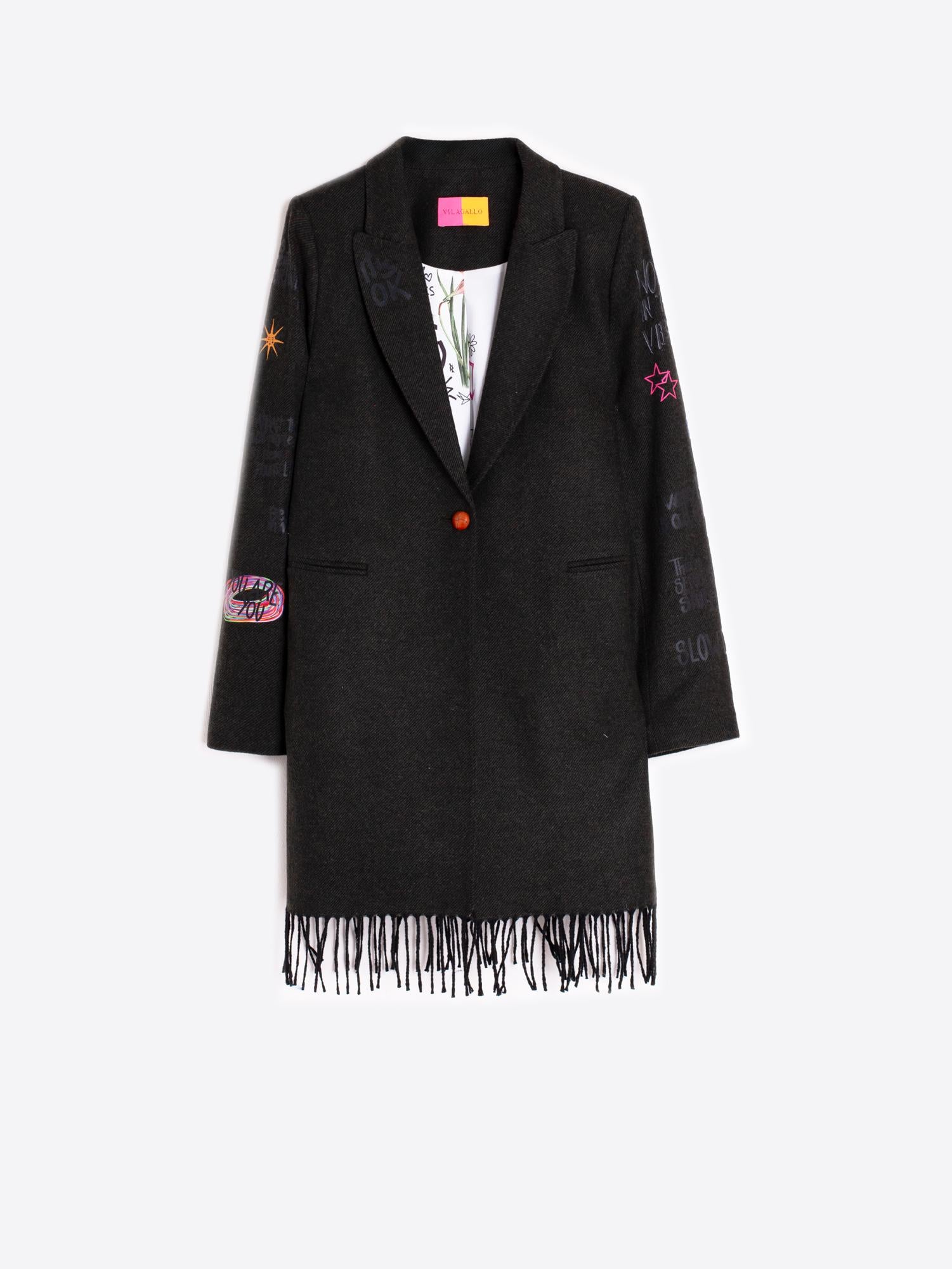 Vilagallo Jacket AB FLX Verde Blazer
