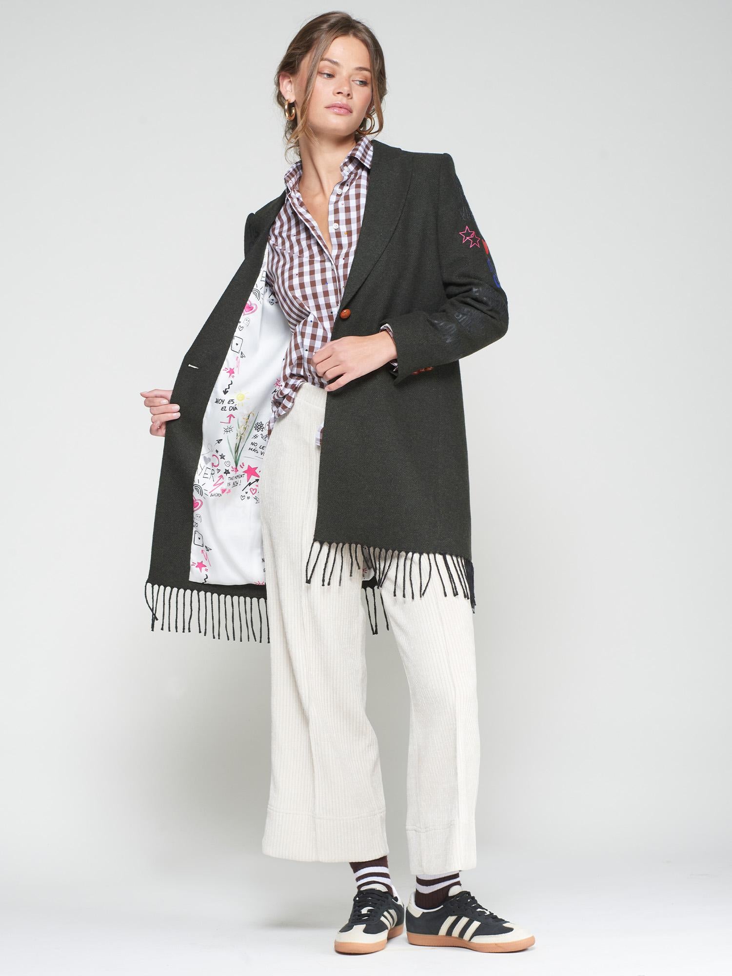 Vilagallo Jacket AB FLX Verde Blazer